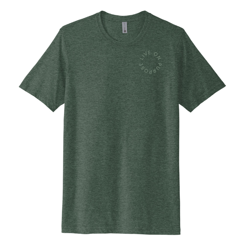 Live on Purpose - Tshirt