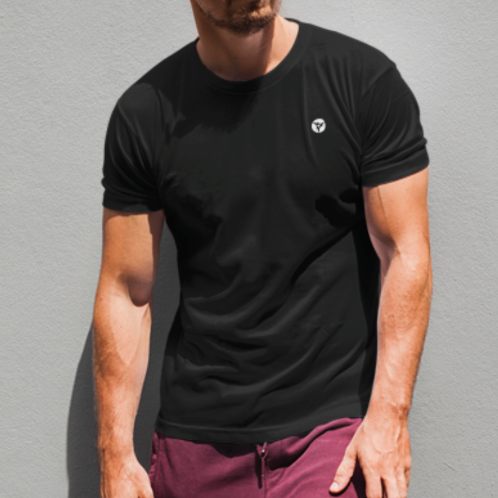 IT WORKS! Icon - Black Crew Neck