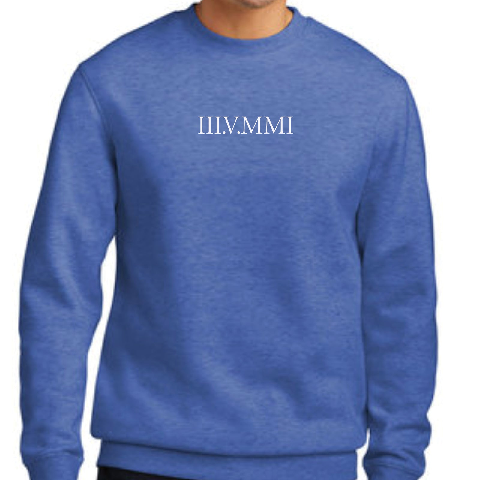 Established Roman Numerals - Sweatshirt