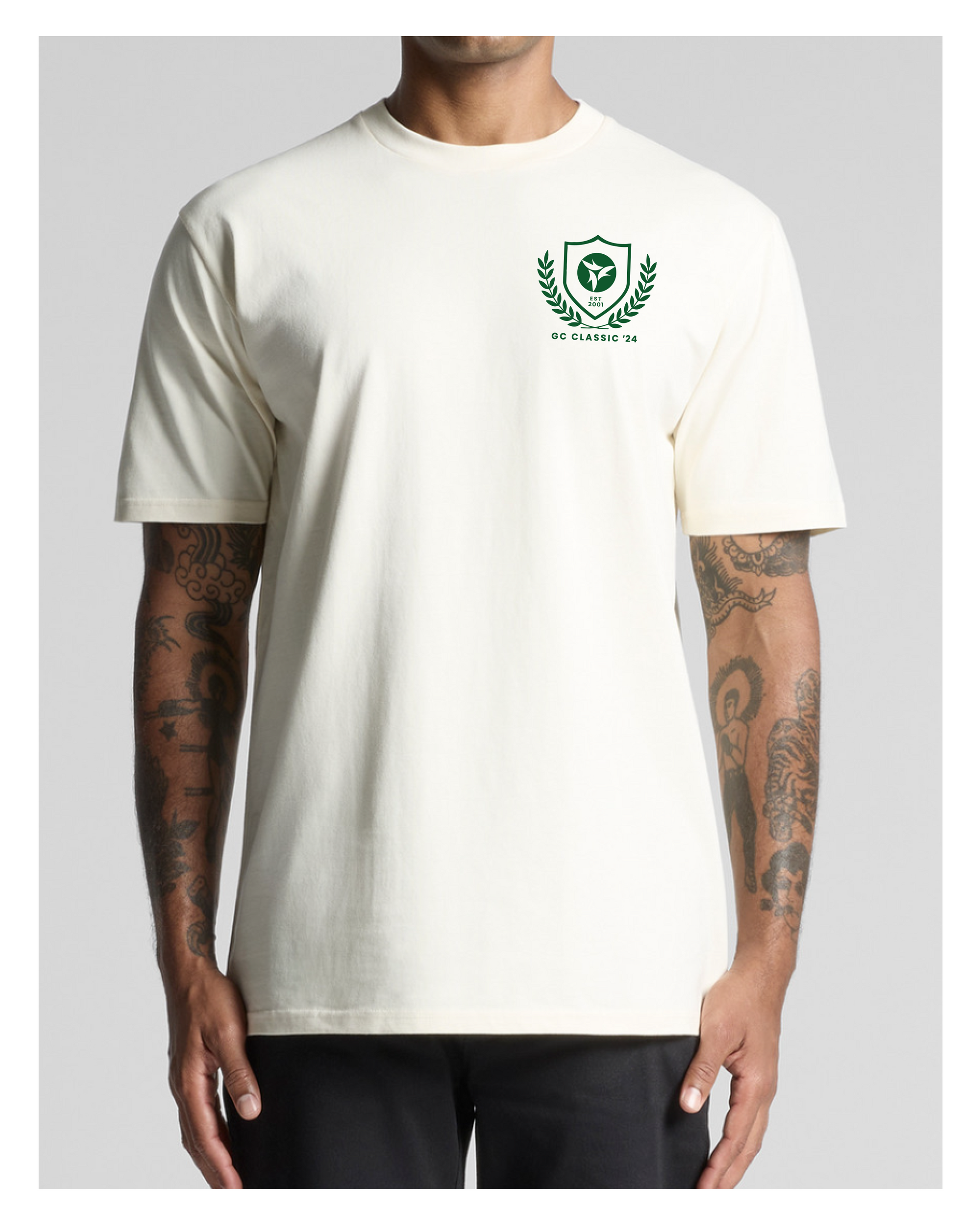 GC Classic - Mens Classic Tee