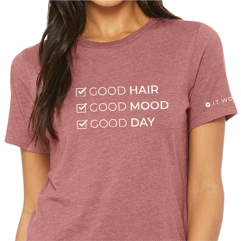 Good Hair, Good Mood - Tshirt