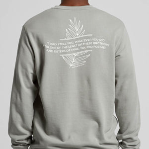 Gives Back Mens Sweatshirt