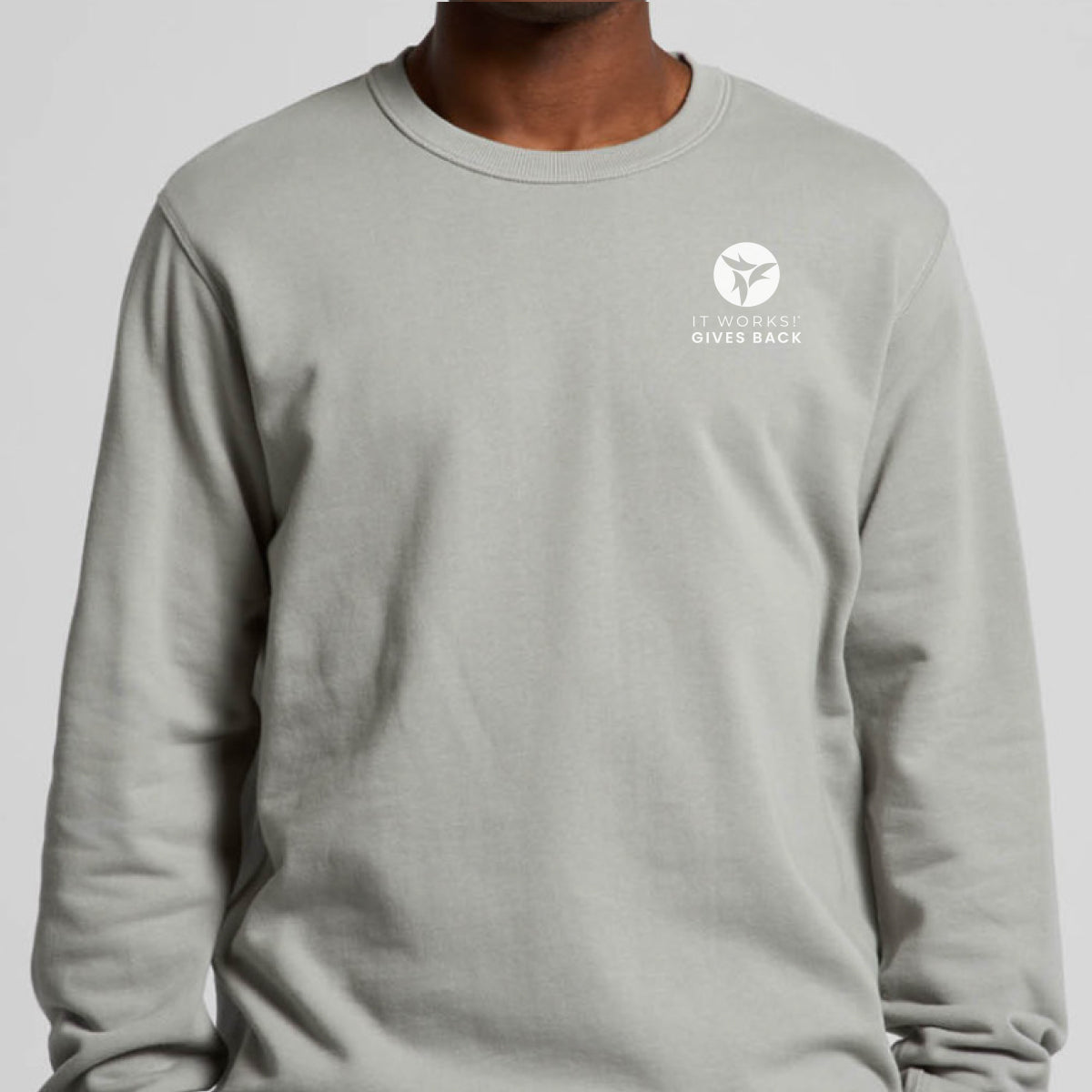 Gives Back Mens Sweatshirt