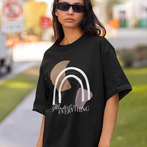 Mindset is Everything - Oversized Tee