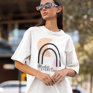 Mindset is Everything - Oversized Tee