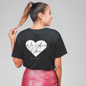 We are ONE Heart - Boxy Tee