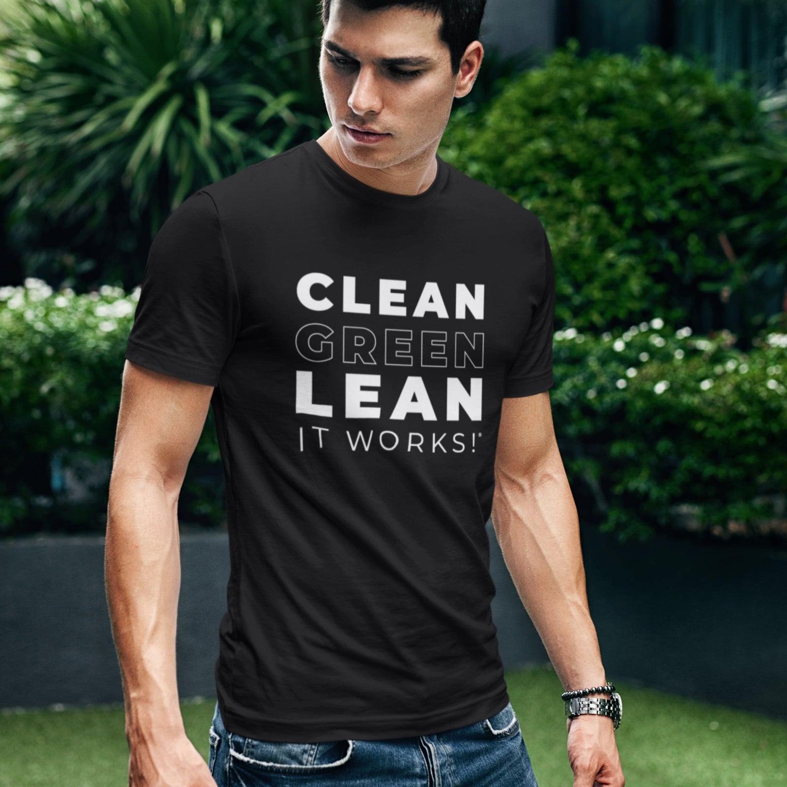 Clean, Green, Lean - Crew Neck