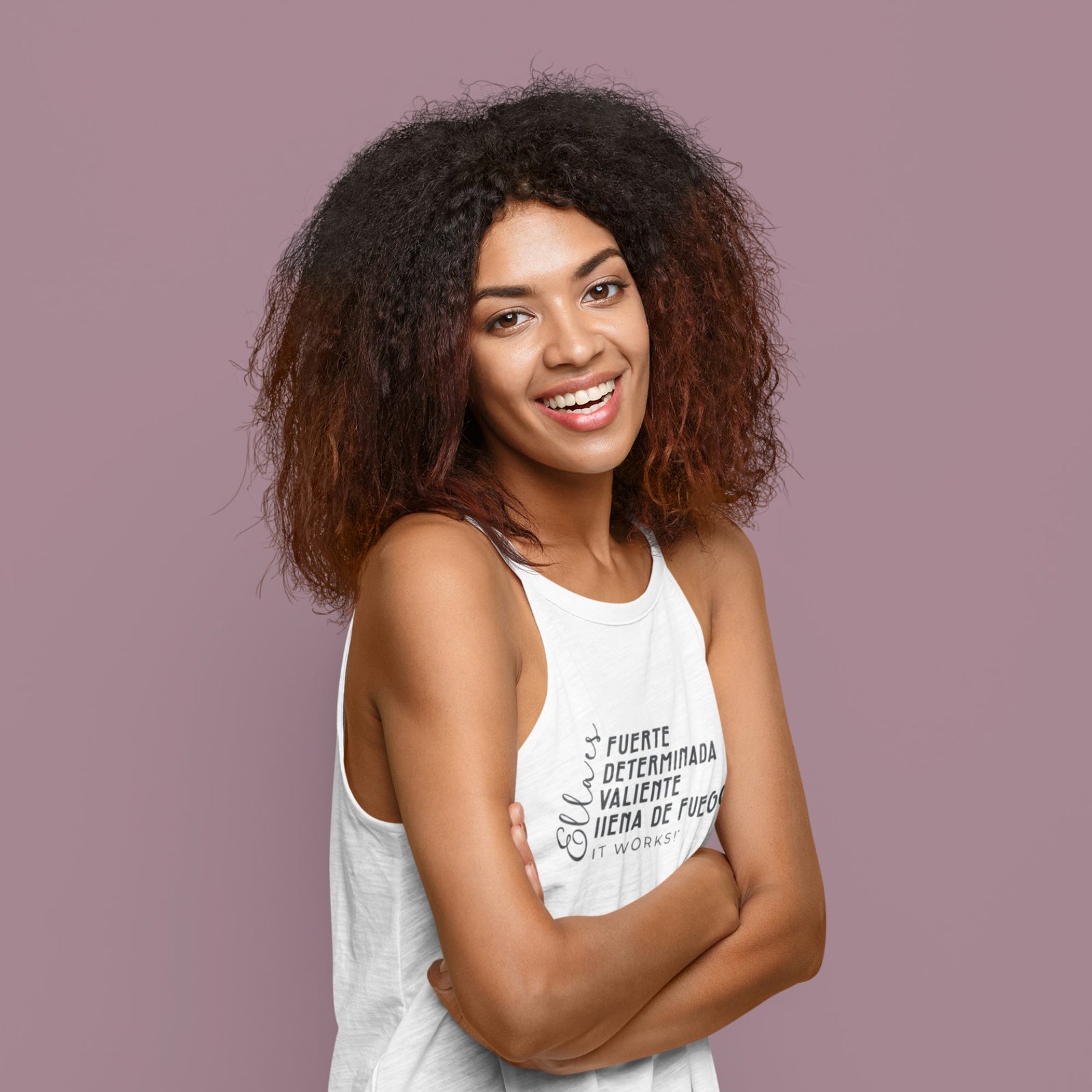 Ella es - Camiseta sin mangas