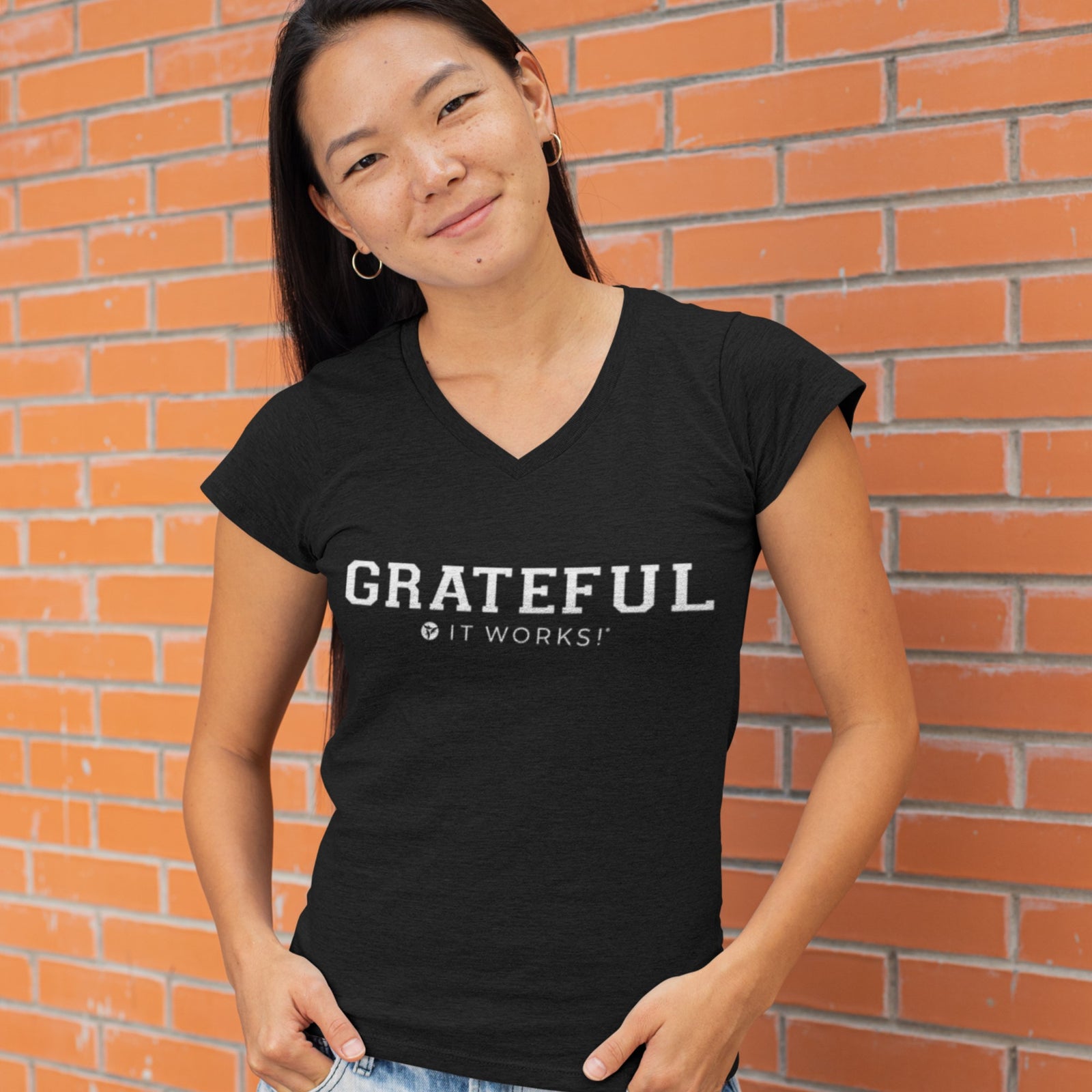 Grateful - V Neck