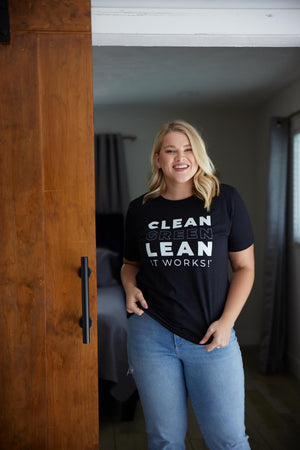 Clean, Green, Lean - Crew Neck