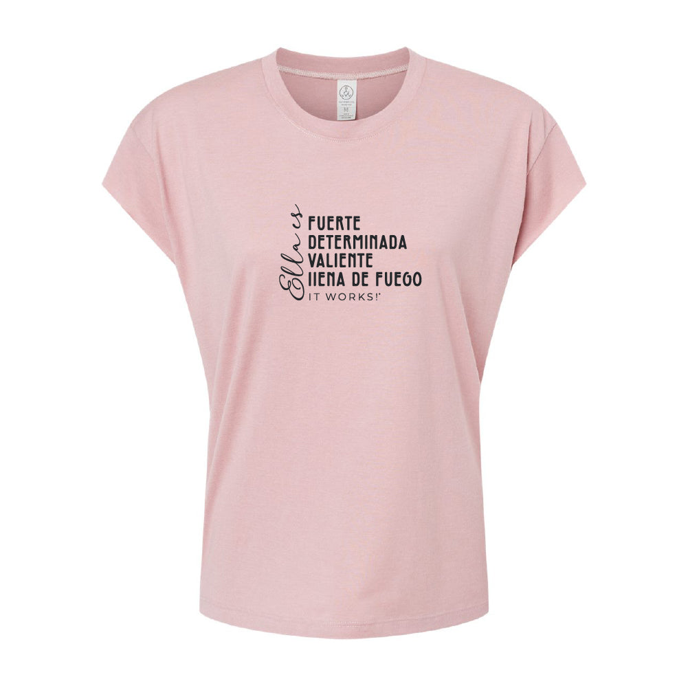 Ella es - Camiseta muscular