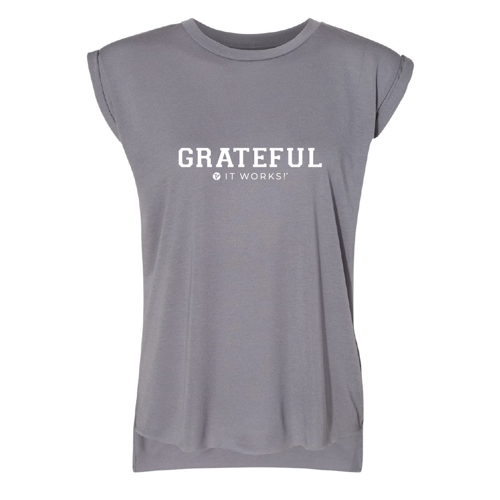 Grateful - Muscle Tee