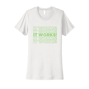 It Works! Green- Women's Crew Neck