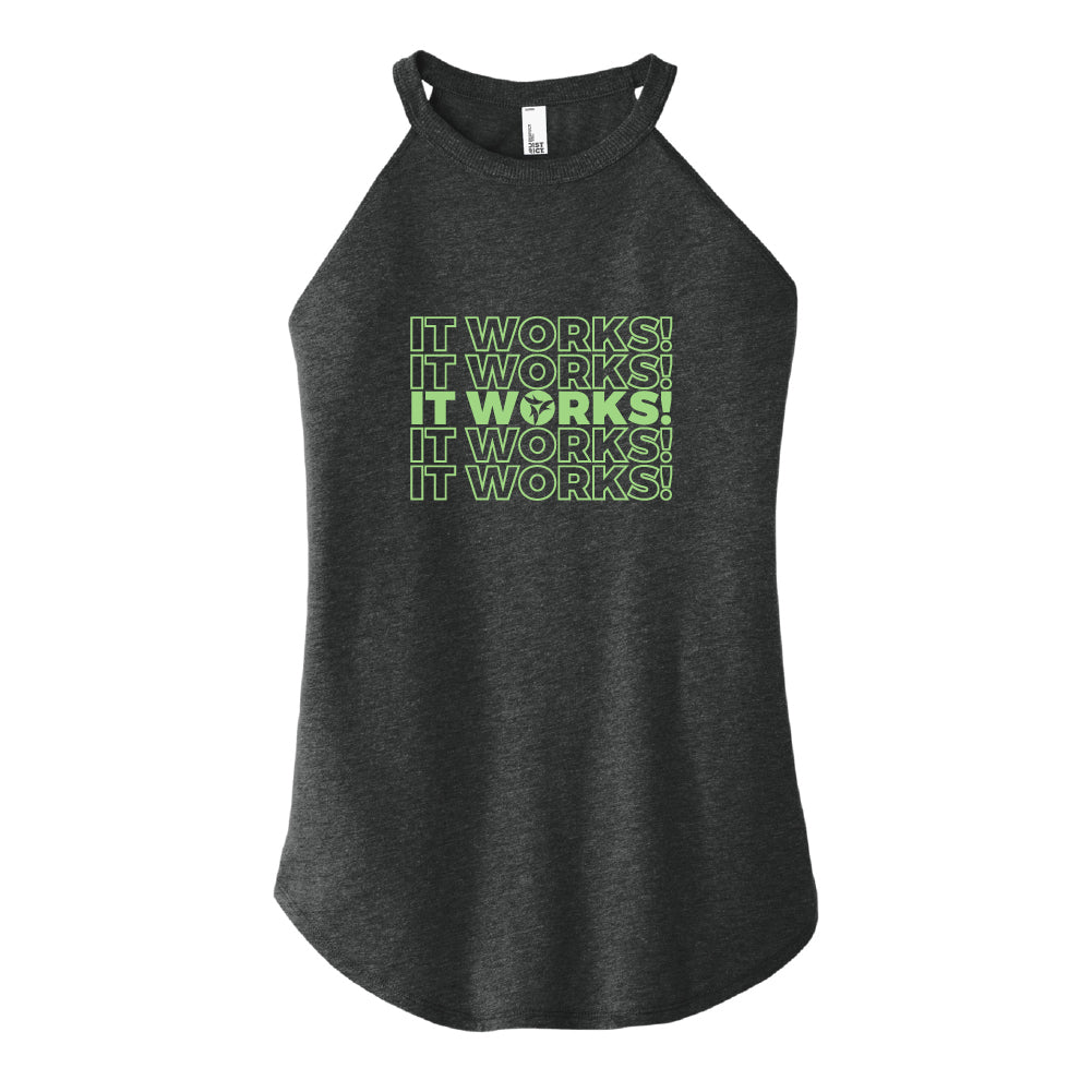 It Works! Green- Perfect Tank