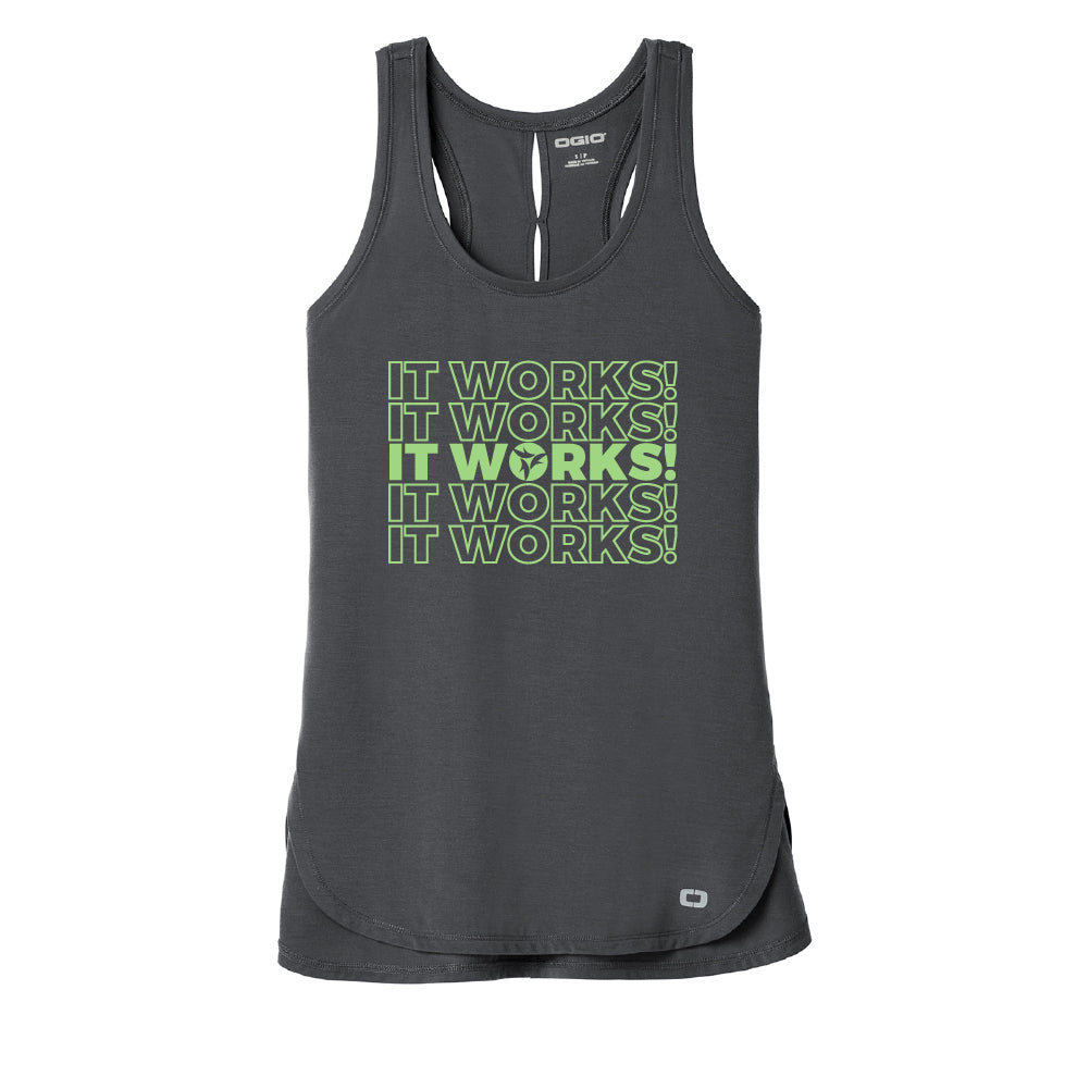 It Works! Green- OGIO Tank