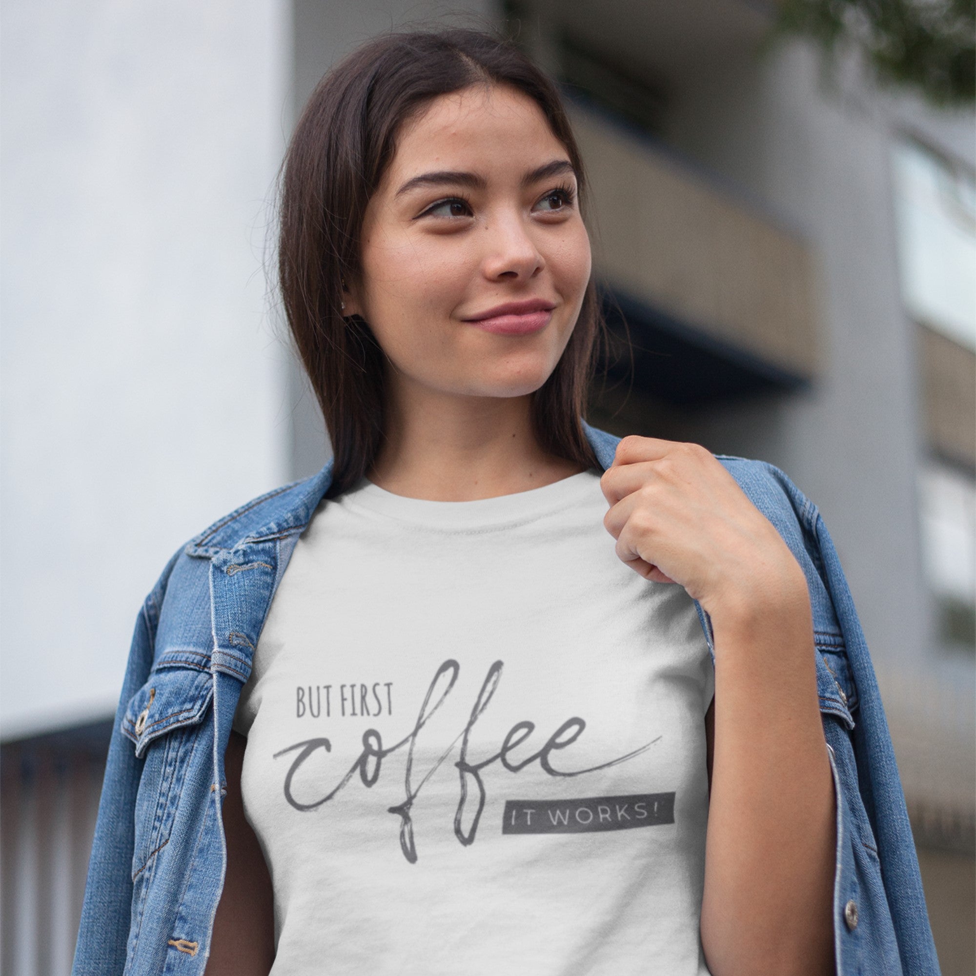 But First, Coffee - Crew Neck