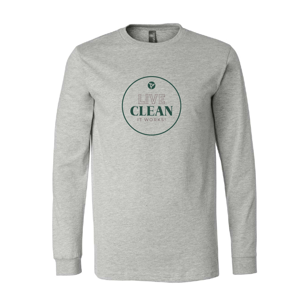 Live Clean - Long Sleeve