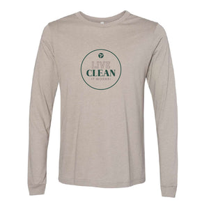 Live Clean - Long Sleeve