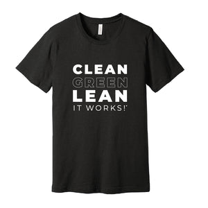 Clean, Green, Lean - Crew Neck