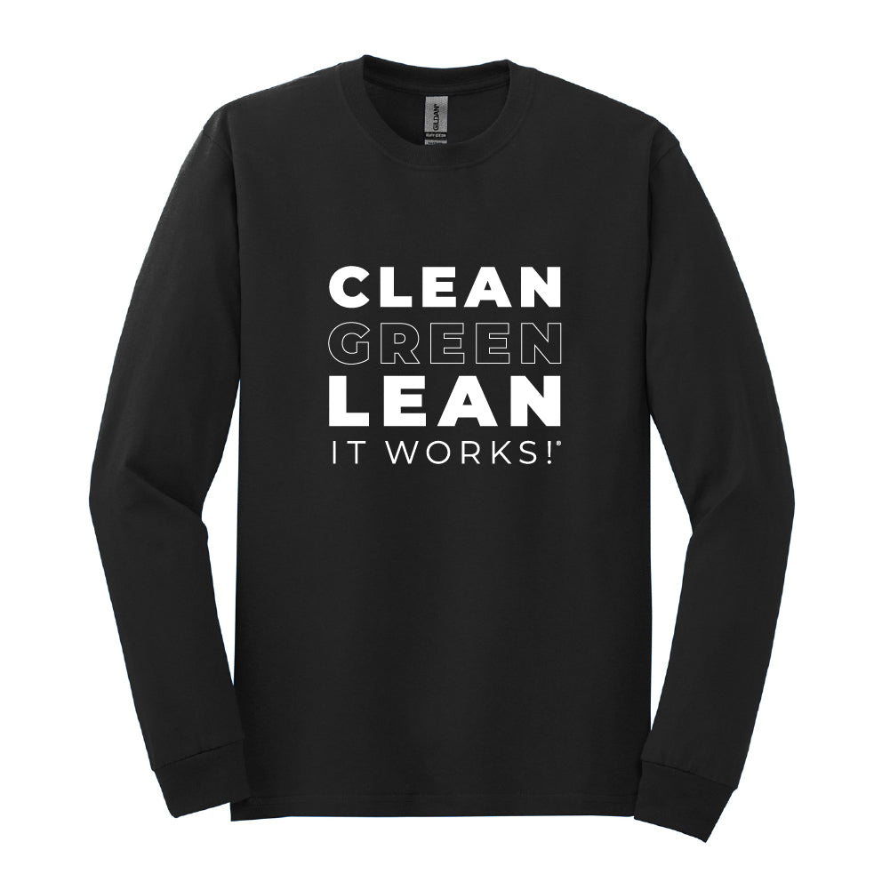 Clean, Green, Lean - Long Sleeve