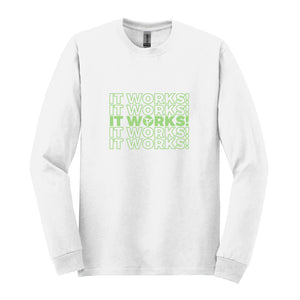 It Works! Green - Long Sleeve