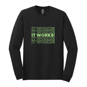 It Works! Green - Long Sleeve